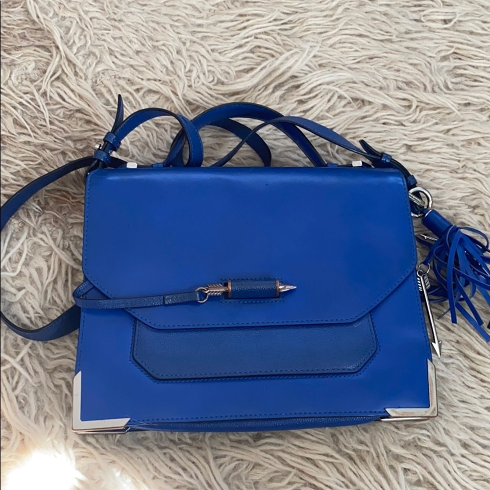 Mackage blue bag - used